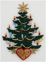 Christmas Tree with Heart